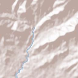 Gata Terrain Map