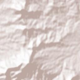 Santa Cruz de Paniagua Terrain Map