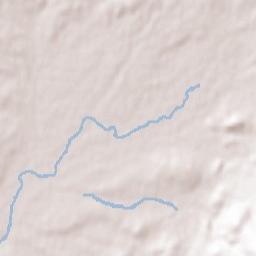 Zarza de Granadilla Terrain Map