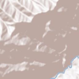 Cabezuela del Valle Terrain Map