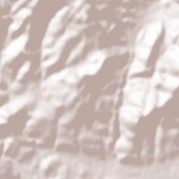 Arenas de San Pedro Terrain Map