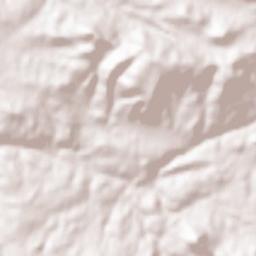 Almendral de la Cañada Terrain Map