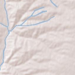 Serranillos del Valle Terrain Map