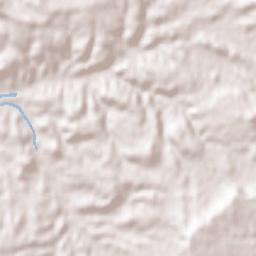 Villar de Domingo García Terrain Map