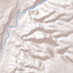 Villalba de la Sierra Terrain Map