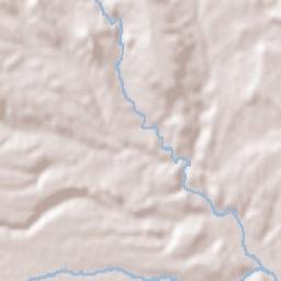 Valbona Terrain Map