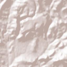Rubielos de Mora Terrain Map