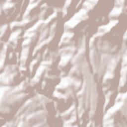 Cortes de Arenoso Terrain Map