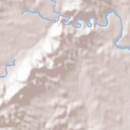 Adzaneta Terrain Map