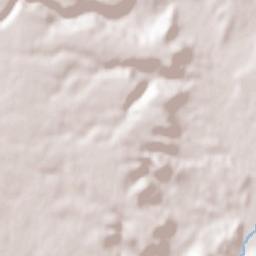 Noragugume Terrain Map