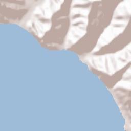 Montecorice Terrain Map