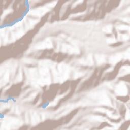 Vallo della Lucania Terrain Map