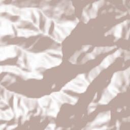 Cannalonga Terrain Map