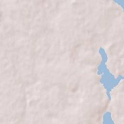 Borgagne Terrain Map