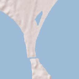 Néa Potídhaia Terrain Map
