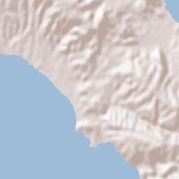 Níkiti Terrain Map