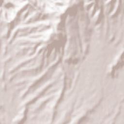 Sungurlu Terrain Map