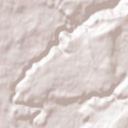 Yerevan Terrain Map