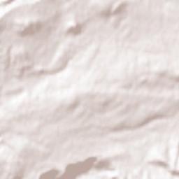 Dzoraghbyur Terrain Map