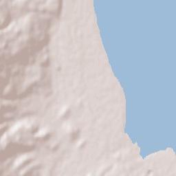 Yeranos Terrain Map