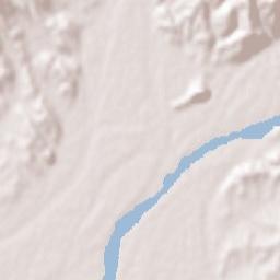 Ŭiju Terrain Map