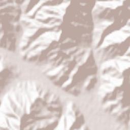 Pukchil-lodongjagu Terrain Map