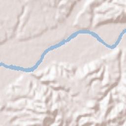 Noshiro Shi Terrain Map