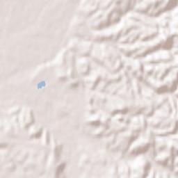 Kitaakita-shi Terrain Map