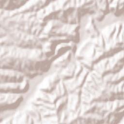 Ninohe Shi Terrain Map