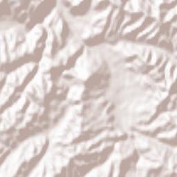 Ichinohe Terrain Map