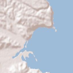 Kuji Terrain Map