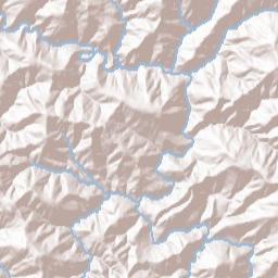Westlund Place California Terrain Map