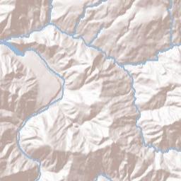 Fort Seward California Terrain Map