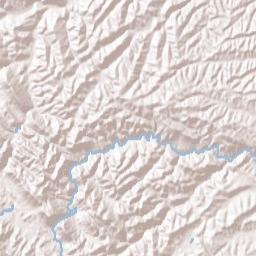 Pete Hoff Place California Terrain Map