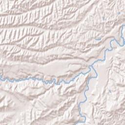Fowler Place California Terrain Map