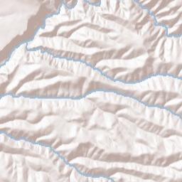 Wells Place California Terrain Map