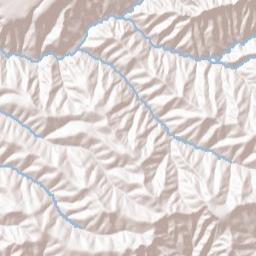 Payne Place California Terrain Map