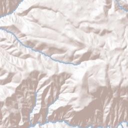 Avery Place California Terrain Map