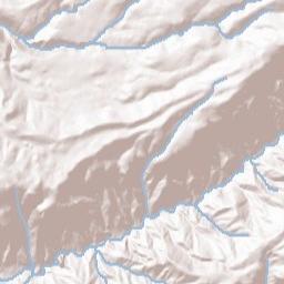 Yellowjacket California Terrain Map