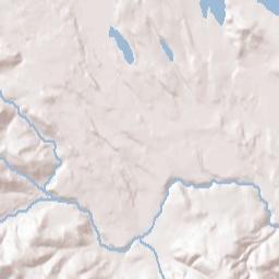 Almanor West California Terrain Map