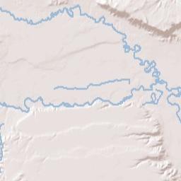 Ar88 Fort Duchesne Randlett UT Terrain Map