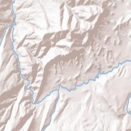 Thornburgh Colorado Terrain Map