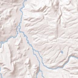 Rcr19 Oak Creek Colorado Terrain Map