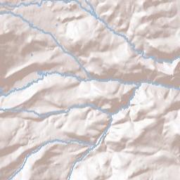 Meeker Park Colorado Terrain Map
