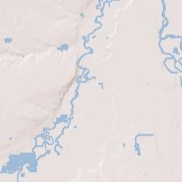 Gowanda Colorado Terrain Map
