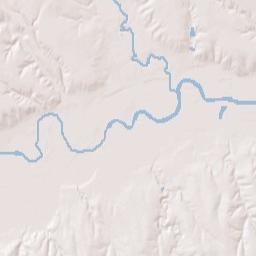 Grand Army of the Republic Highway, Red Willow, NE Terrain Map