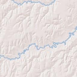 Nelson Terrain Map