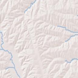State Highway 67B Spur, Pawnee City, NE Terrain Map