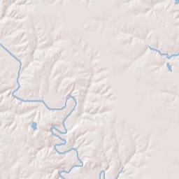 Monticello Terrain Map