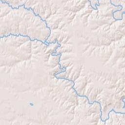 Canton Terrain Map
